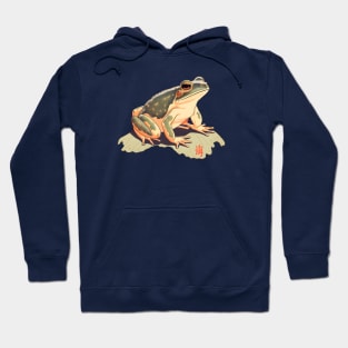 Japanese Frog Hoodie